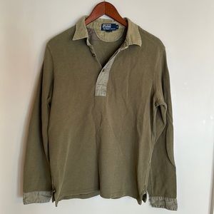 Polo Ralph Lauren Long Sleeve Rugby Shirt